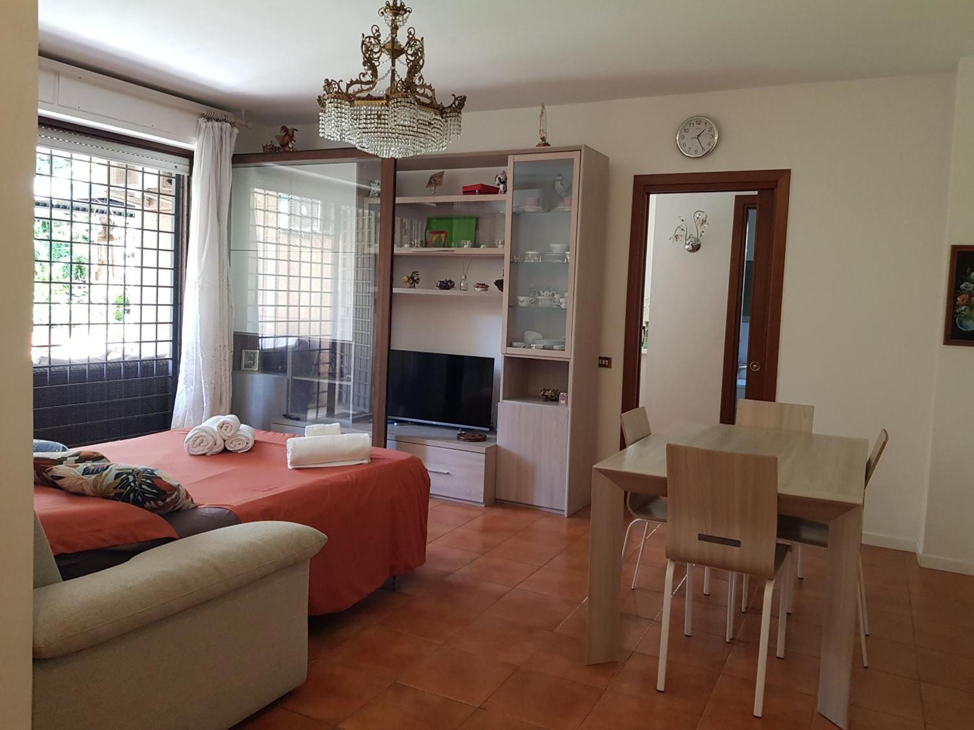 Eur Charme Apt&Garden Rome Exterior photo