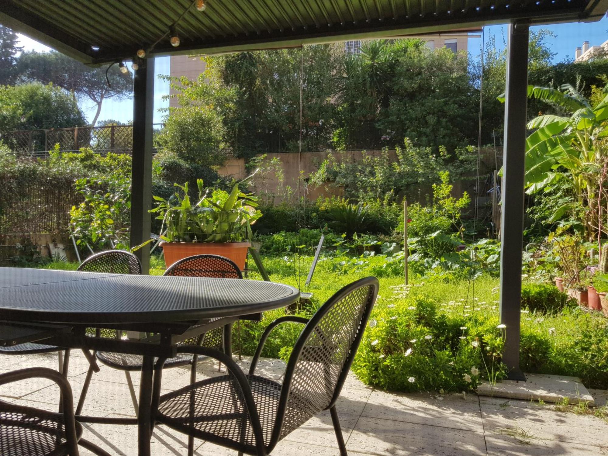 Eur Charme Apt&Garden Rome Exterior photo